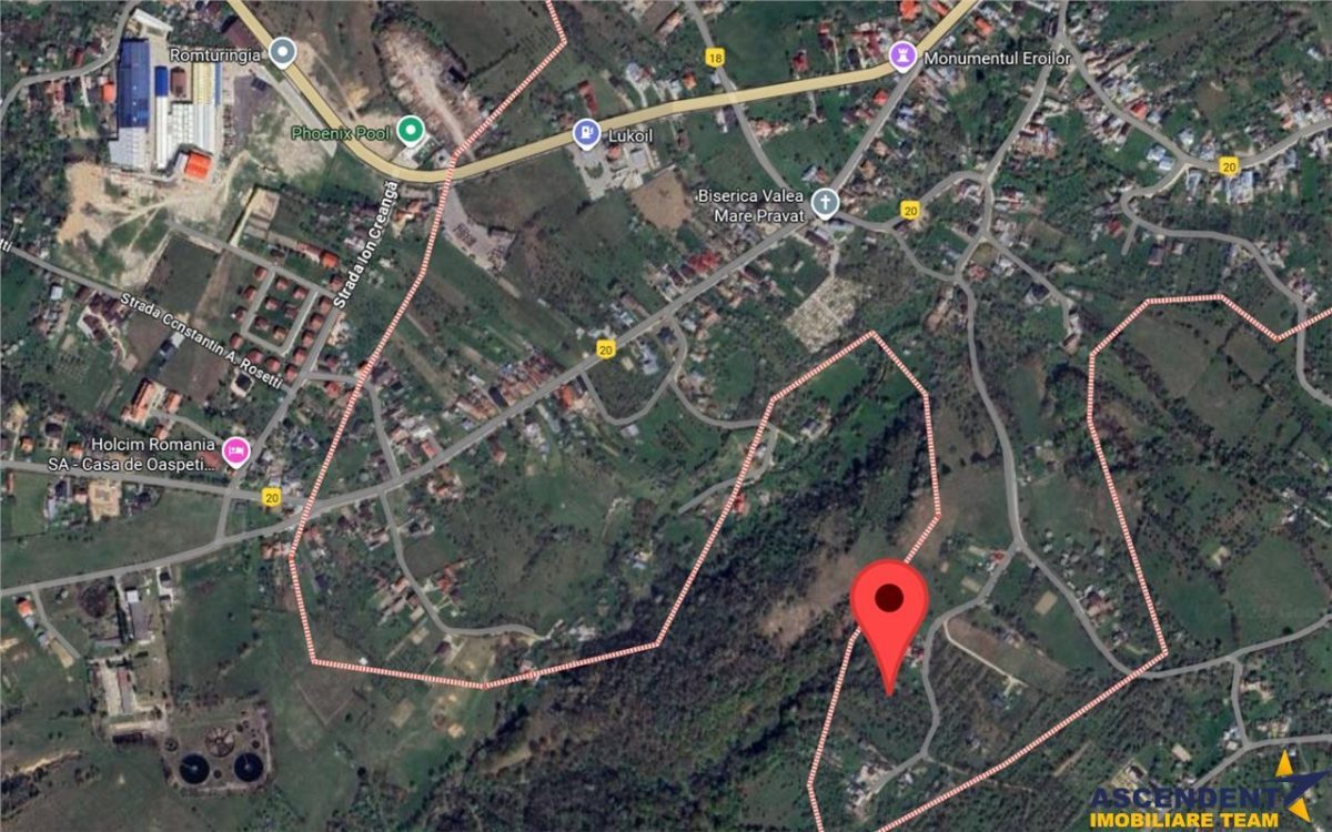 11.600mp teren, partial extravilan,Valea Mare Pravat, 2 km de Campulung Muscel - foto 3