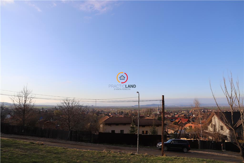 teren insorit cu panorama deosebita - foto 7