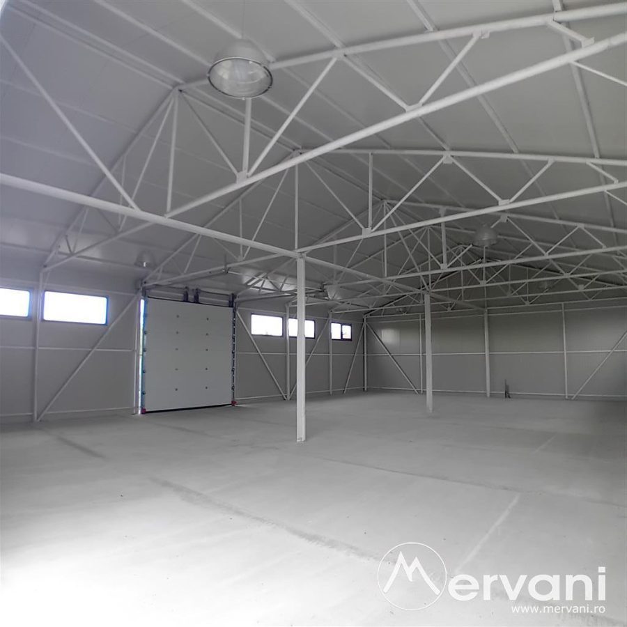 Hala Industrială de Vânzare / Închiriere â€“ Măgureni, Prahova | Zonă Industrială | Acces TIR - 