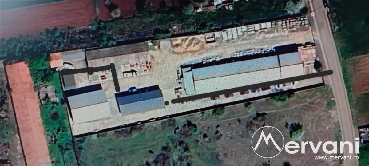 Hala Industrială de Vânzare / Închiriere â€“ Măgureni, Prahova | Zonă Industrială | Acces TIR - foto 6