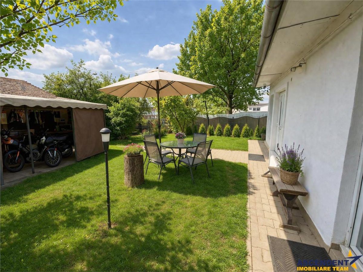 Casa cu 650 mp teren,zona linistita,curte verde,potential extindere,Gheorghe Doja, Targu Mures - foto 3