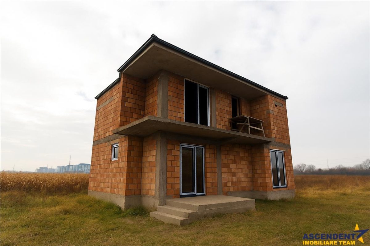 Casa individuala, intabulata, P+1, la rosu, teren 500 mp, Sanpetru, Brasov - foto 4