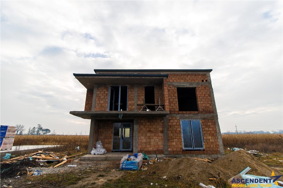 Casa individuala, intabulata, P+1, la rosu, teren 500 mp, Sanpetru, Brasov - foto 6