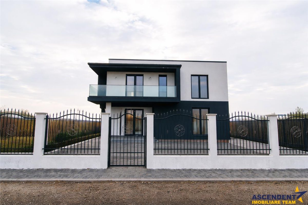 Vila calitativa, luminoasa linie, incalzire pardoseala, utilitati, Sanpetru, Brasov - foto 15