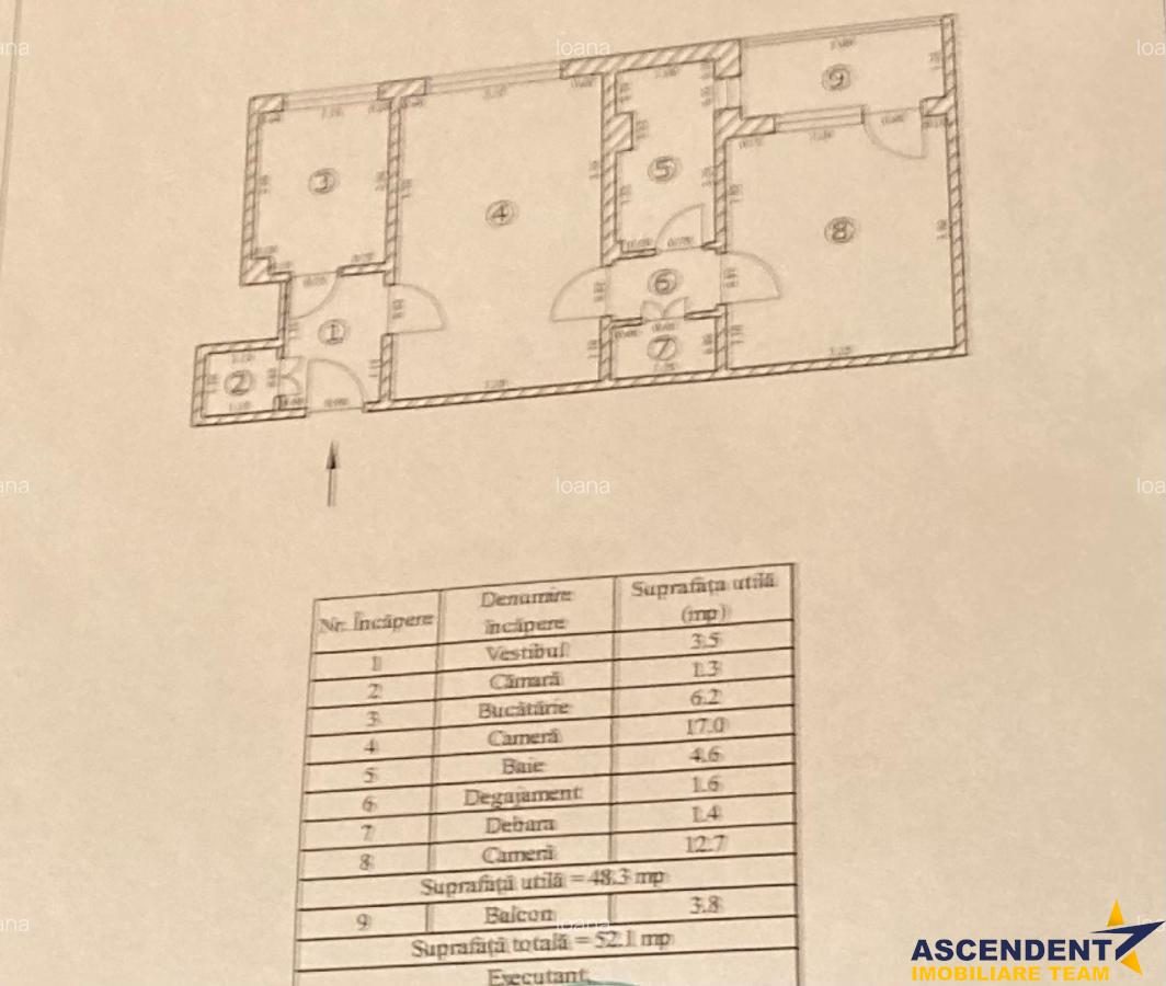 Apartament 2 camere, Bulevardul Victoriei - foto 2