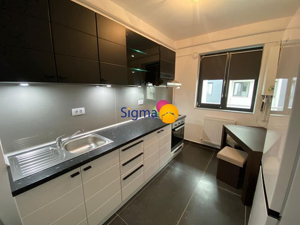 Nou, apartament 1 camera mobilat si utilat - foto 8