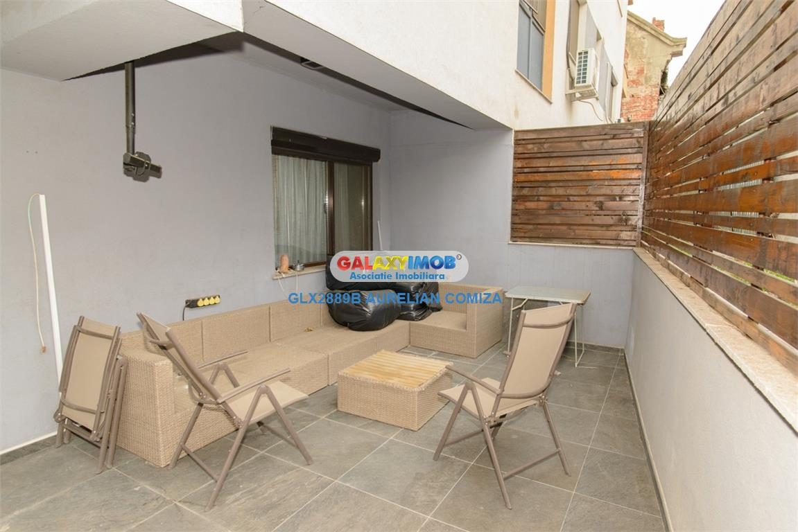 Apartament 2 camere Alba Iulia New City Residence la parter cu terasa - 