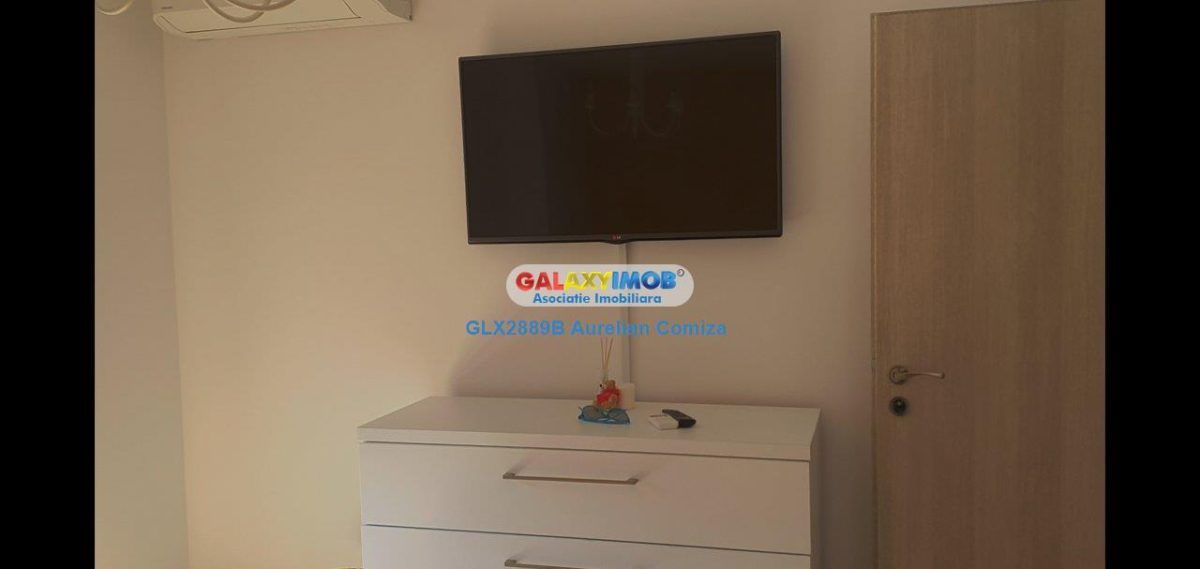 Apartament 2 camere Icon Residence/centrala/AC/parcare subterana/et 1 - foto 11