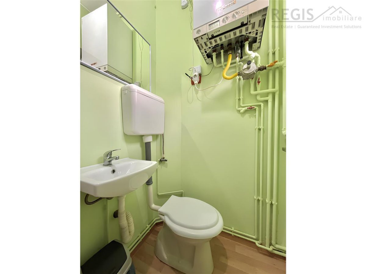 Apartament 2 Camere in Centrul Istoric cu Garaj si Curte - foto 15