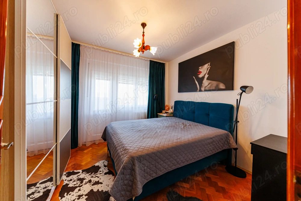 Apartamen cu 4 camere de 81 mp utili, etaj intermediar - 