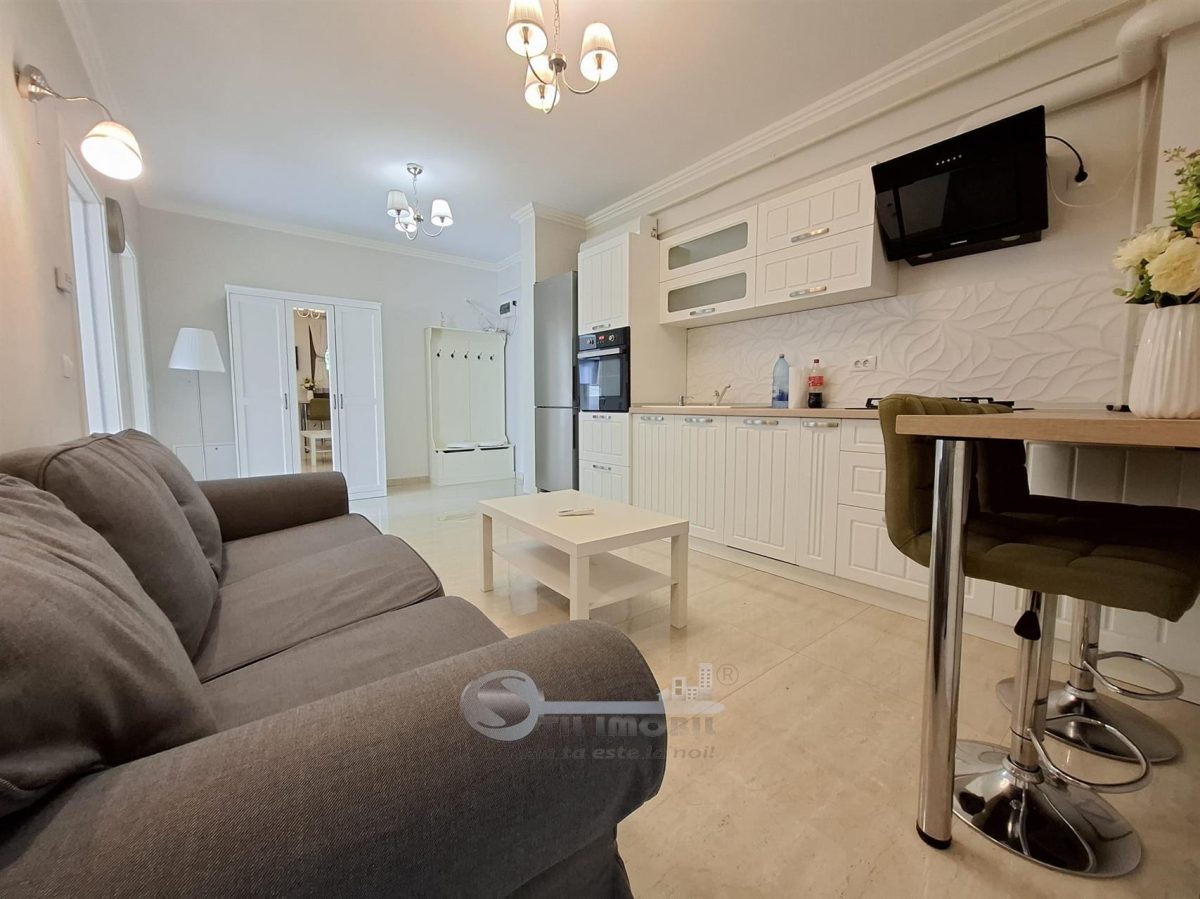 Apartament 2 camere, mobilat si utilat, Tatarasi, bloc nou - foto 3