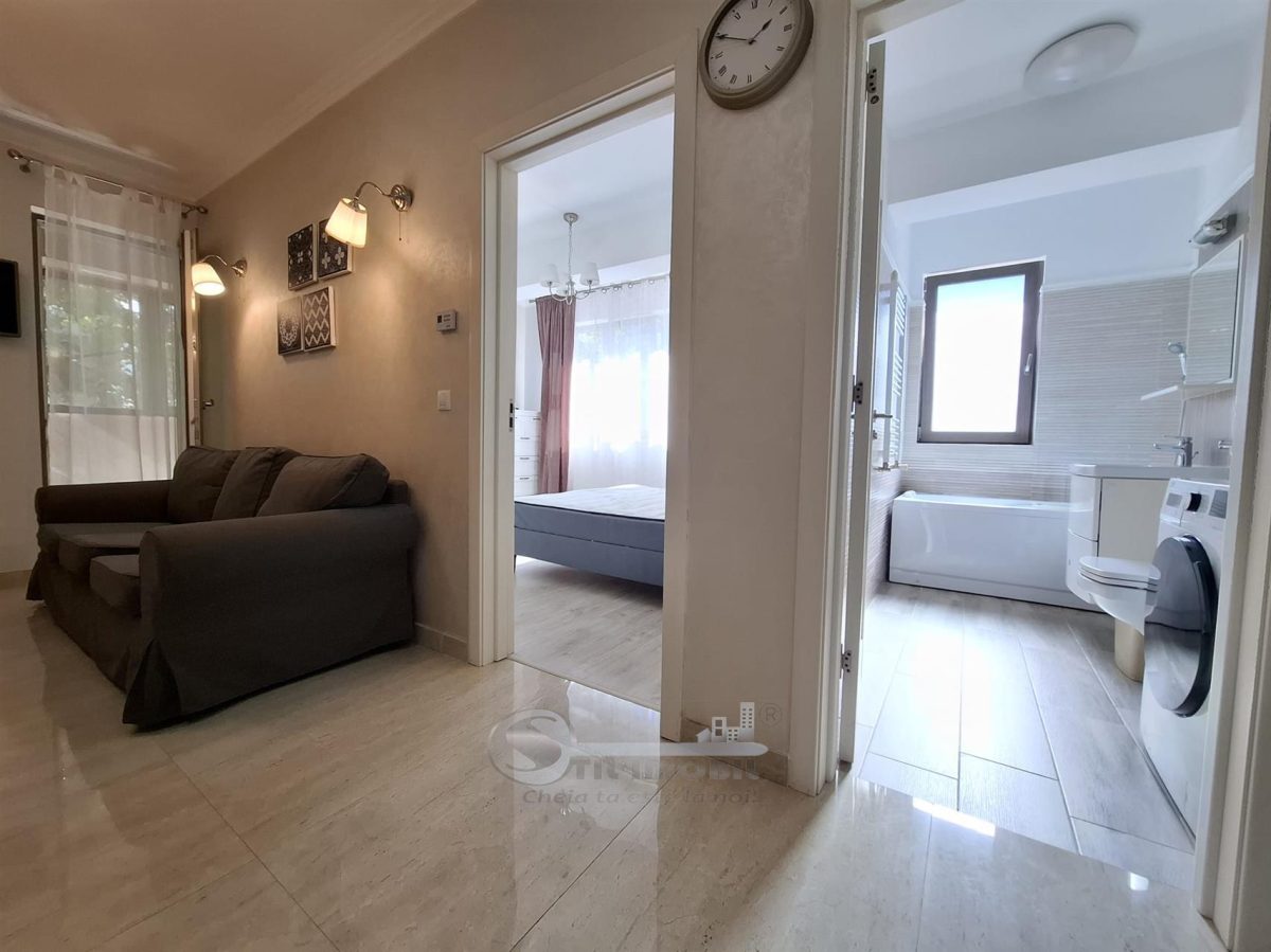 Apartament 2 camere, mobilat si utilat, Tatarasi, bloc nou - foto 8