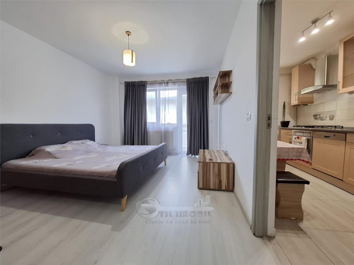 Apartament 1 camera, mobilat complet, liber, Galata, bloc 2022 - foto 2