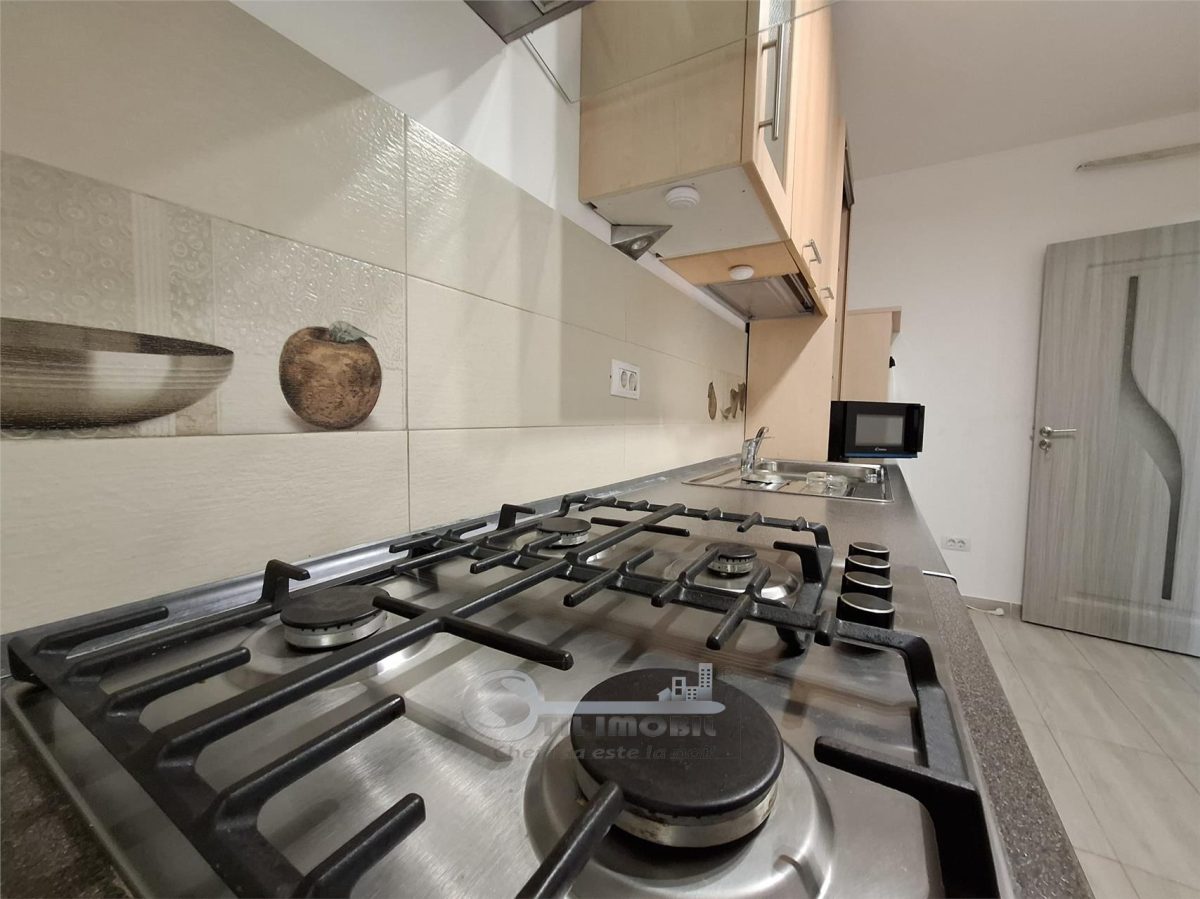 Apartament 1 camera, mobilat complet, liber, Galata, bloc 2022 - foto 11