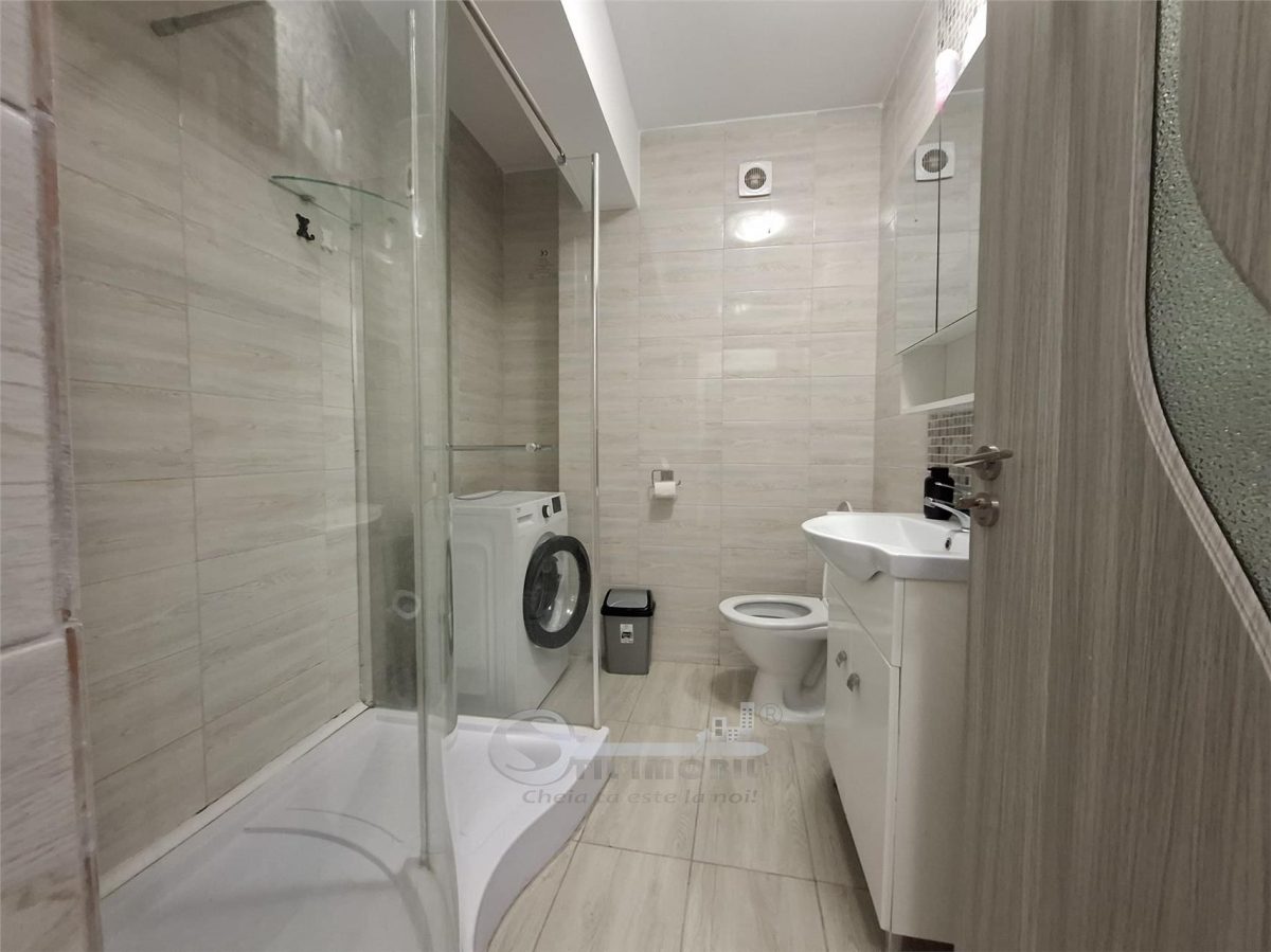 Apartament 1 camera, mobilat complet, liber, Galata, bloc 2022 - foto 12