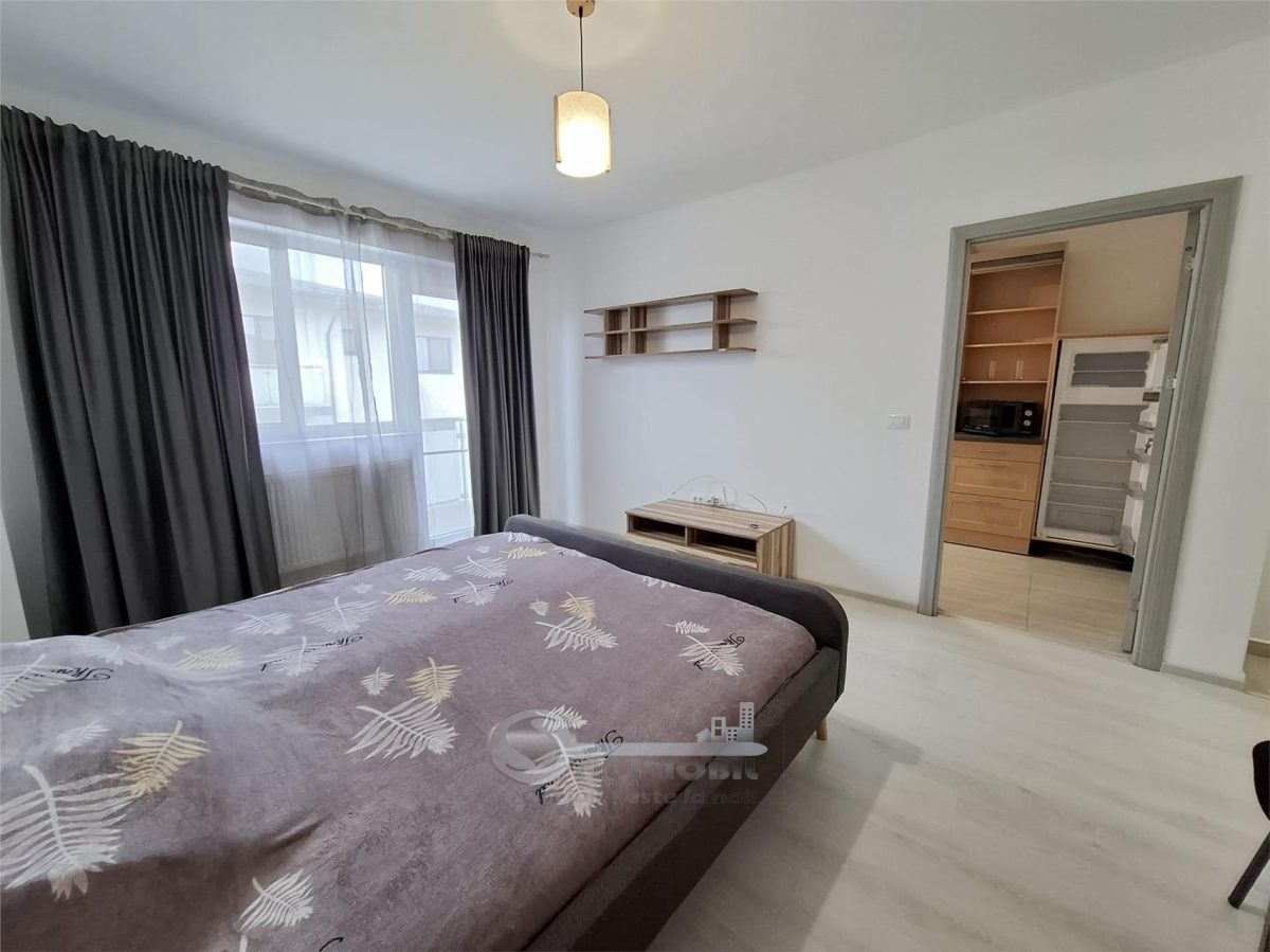 Apartament 1 camera, mobilat complet, liber, Galata, bloc 2022 - foto 3
