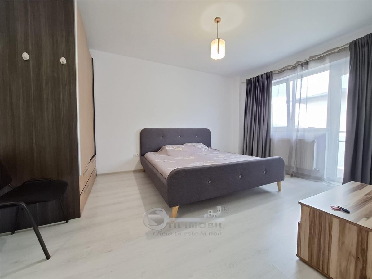 Apartament 1 camera, mobilat complet, liber, Galata, bloc 2022 - foto 6