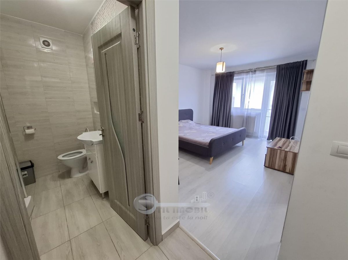 Apartament 1 camera, mobilat complet, liber, Galata, bloc 2022 - foto 7