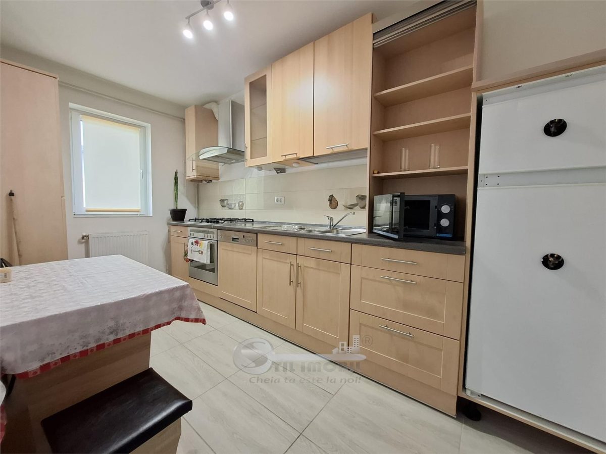 Apartament 1 camera, mobilat complet, liber, Galata, bloc 2022 - foto 8