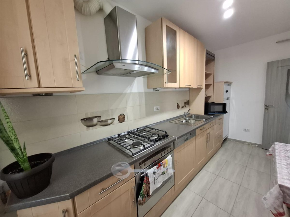 Apartament 1 camera, mobilat complet, liber, Galata, bloc 2022 - foto 9