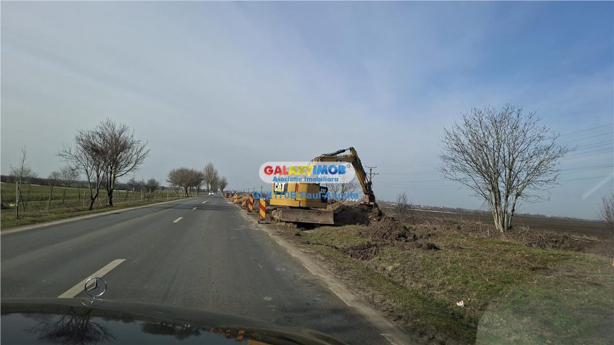 Teren 25000 mp la sosea Buftea Corbeanca utilitati zona Mixta - foto 2