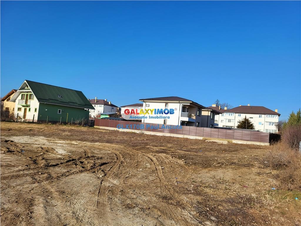 Vanzare 3 Loturi casa Balotesti str Ion Creanga utilitati - foto 2