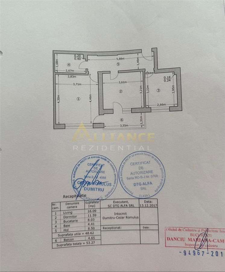 Apartament 2 camere Venus Rezidence Drm Jilavei - foto 12
