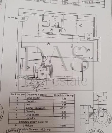 Apartament 3 camere | Upground Residence | Metrou Pipera - foto 19
