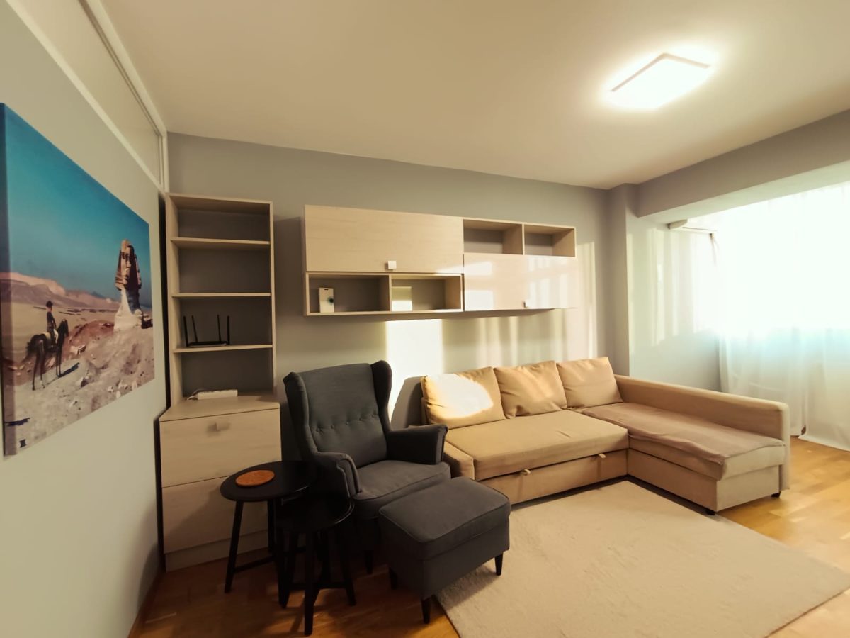 Apartament 2 camere mobilat si utilat Calea Dorobantilor - 