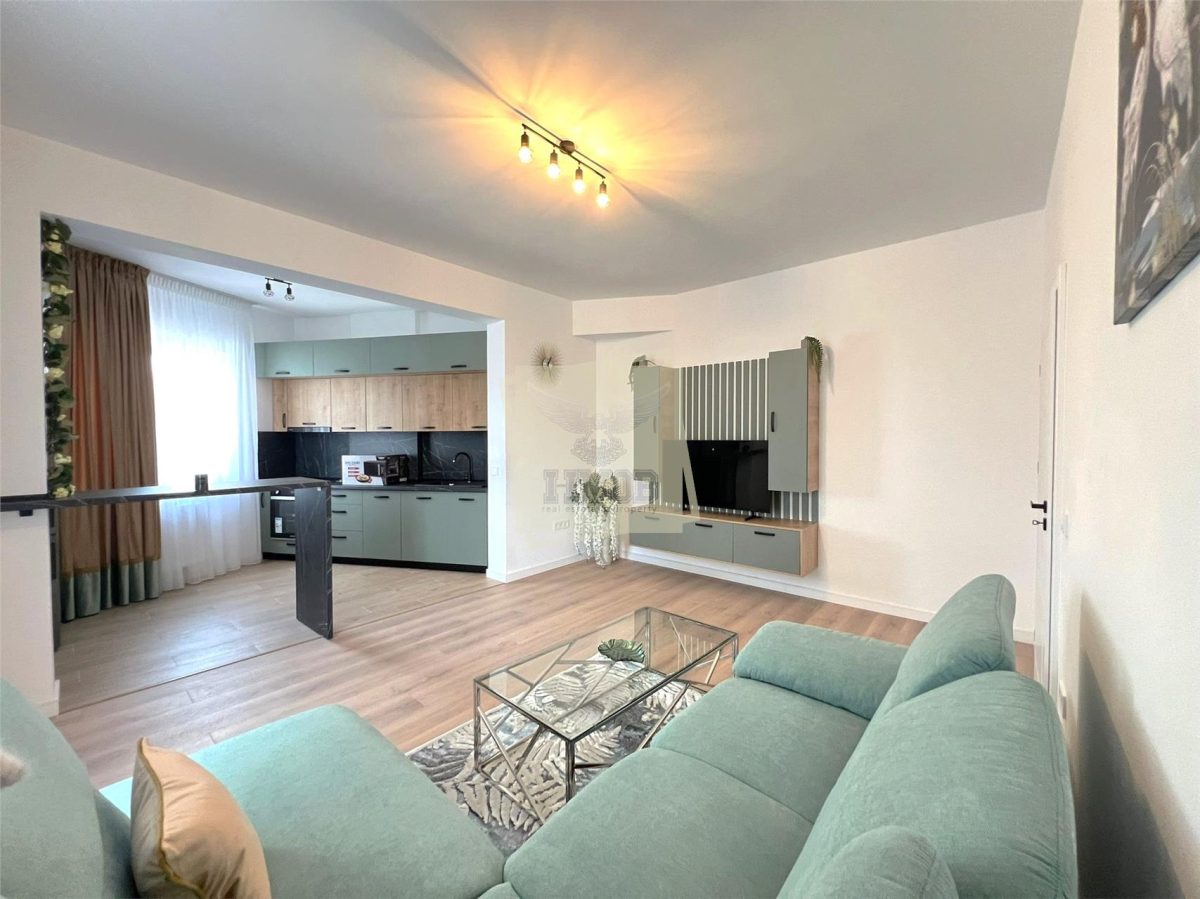 Apartament de lux 3 camere 2 bai 2 balcoane si parcare Rahovei - foto 2