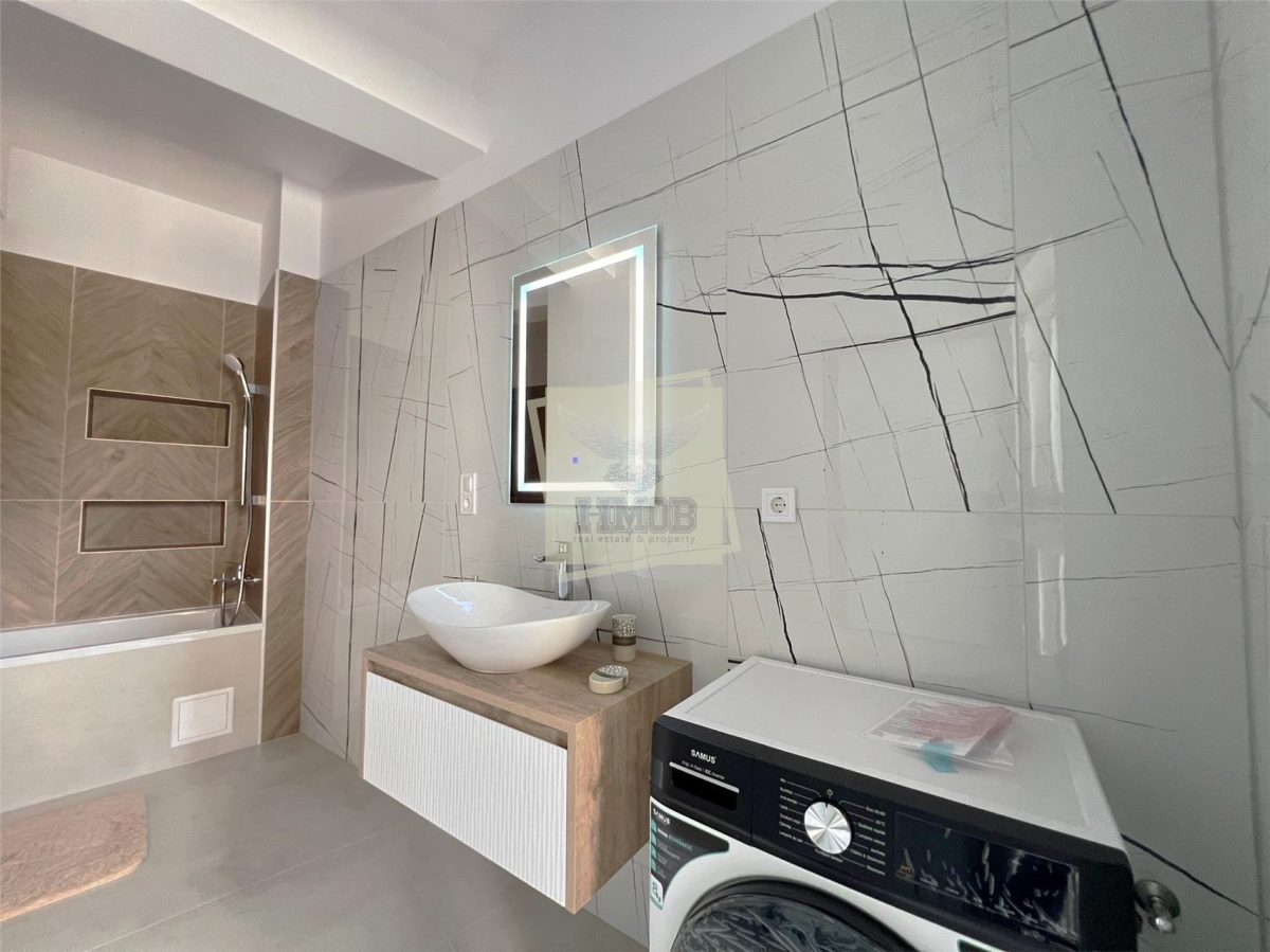 Apartament de lux 3 camere 2 bai 2 balcoane si parcare Rahovei - foto 12