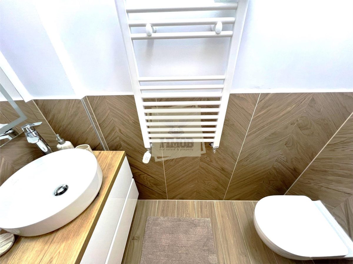 Apartament de lux 3 camere 2 bai 2 balcoane si parcare Rahovei - foto 17