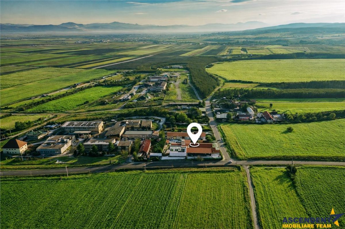 Parc industrial modernizat, acces bilateral, potential remarcabil, Sfantu Gheorghe - foto 2