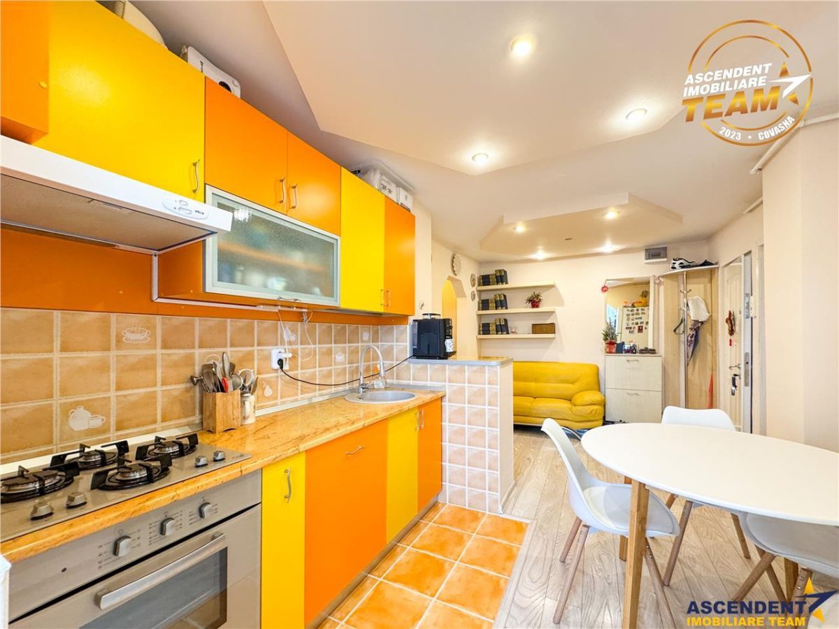 FILM&3D! Apartament cochet,2 camere, decomandat,Nicolae Iorga,Sfantu Gheorghe - 