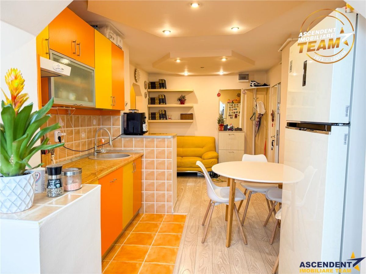 FILM&3D! Apartament cochet,2 camere, decomandat,Nicolae Iorga,Sfantu Gheorghe - foto 11