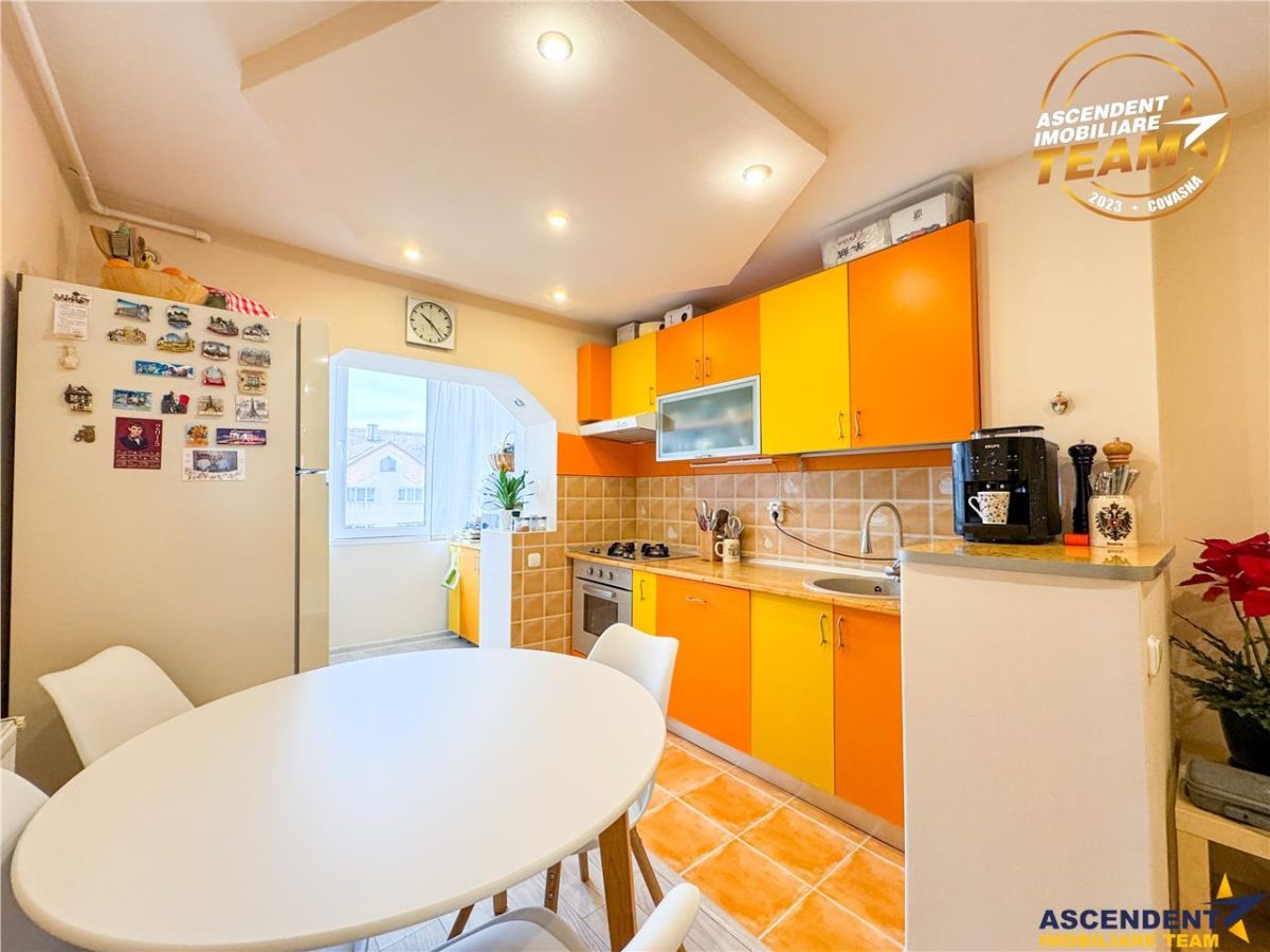 FILM&3D! Apartament cochet,2 camere, decomandat,Nicolae Iorga,Sfantu Gheorghe - foto 3