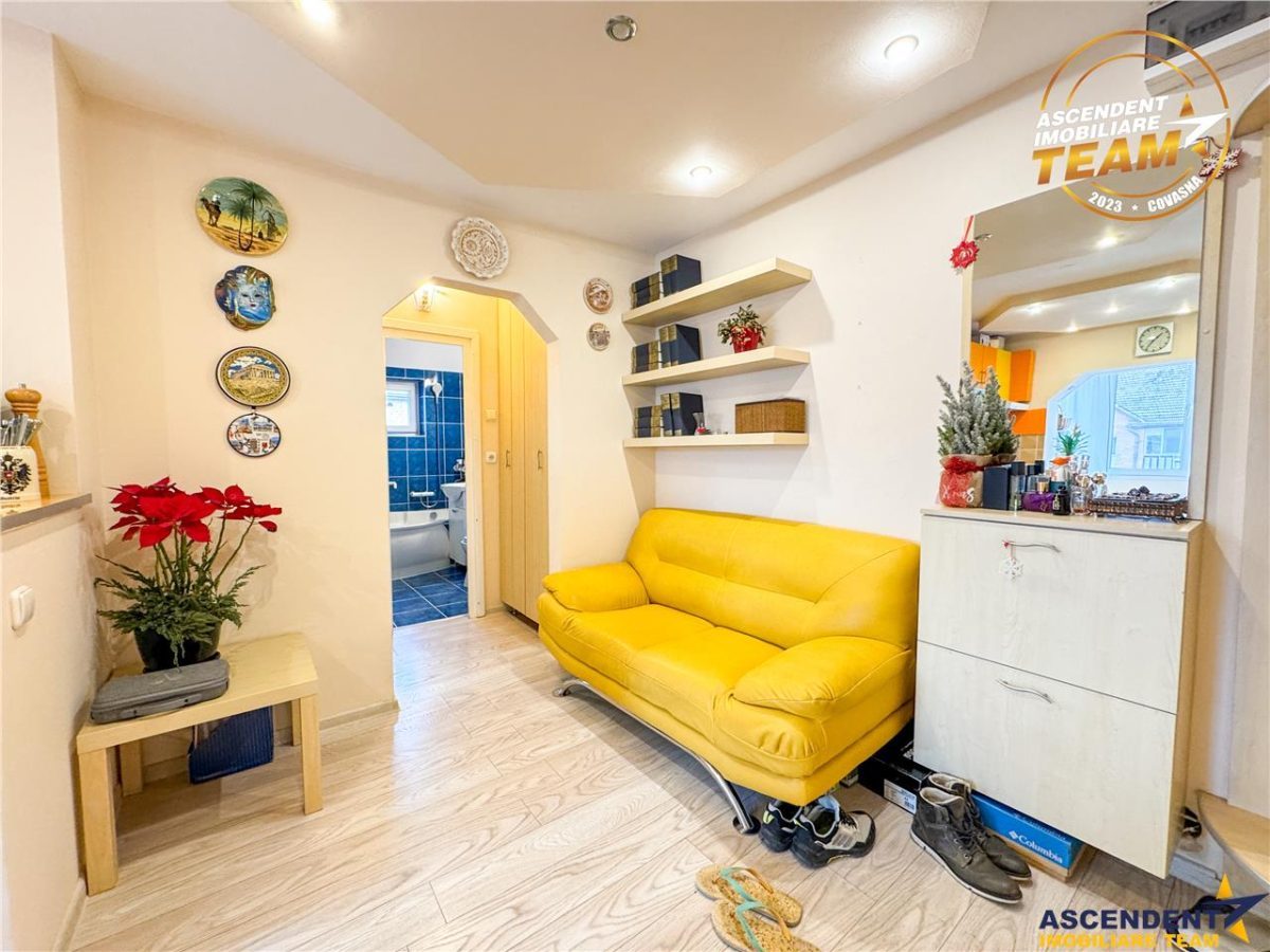 FILM&3D! Apartament cochet,2 camere, decomandat,Nicolae Iorga,Sfantu Gheorghe - foto 6