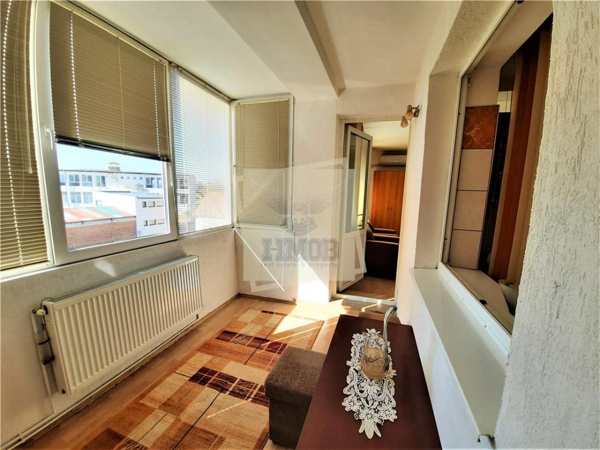 Apartament 2 camere decomandate balcon parcare Calea Dumbravii de inchiriat - foto 4