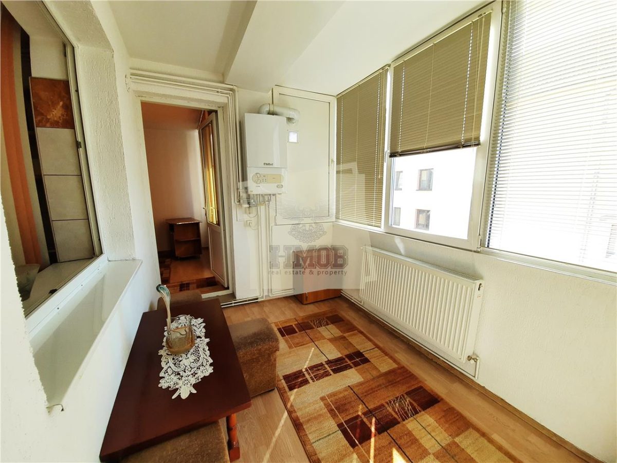 Apartament 2 camere decomandate balcon parcare Calea Dumbravii de inchiriat - foto 9