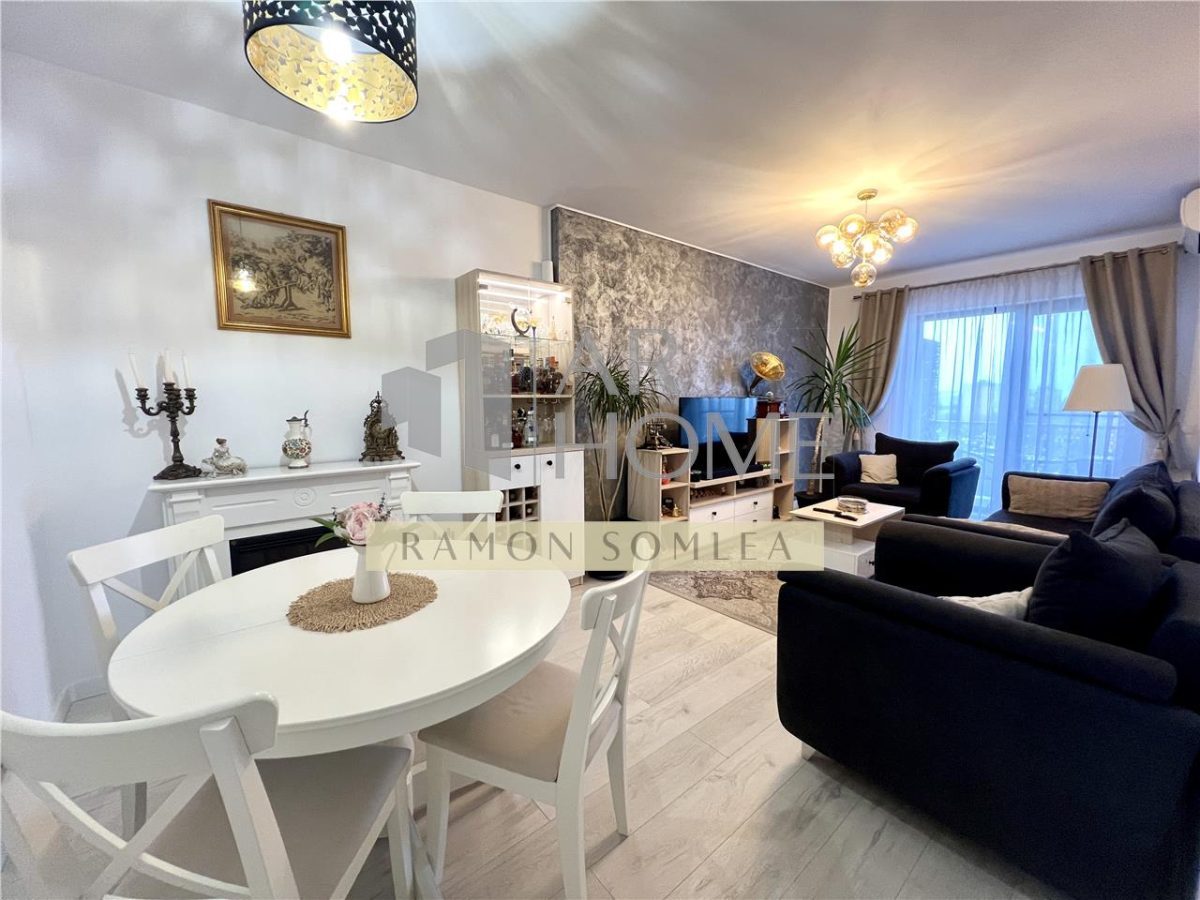 Apartament 3 camere, de lux, parcare privata, zona Vest, Ploiesti - foto 2