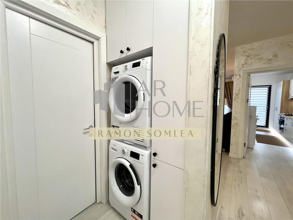 Apartament 3 camere, de lux, parcare privata, zona Vest, Ploiesti - foto 11