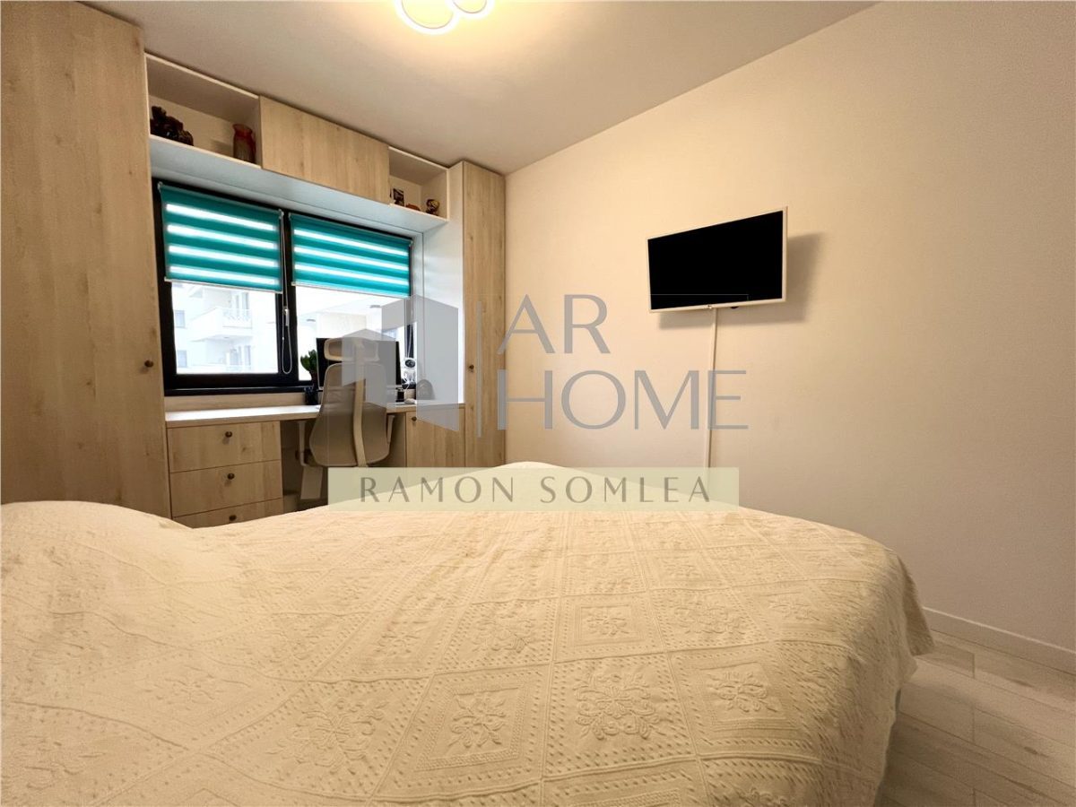 Apartament 3 camere, de lux, parcare privata, zona Vest, Ploiesti - foto 13