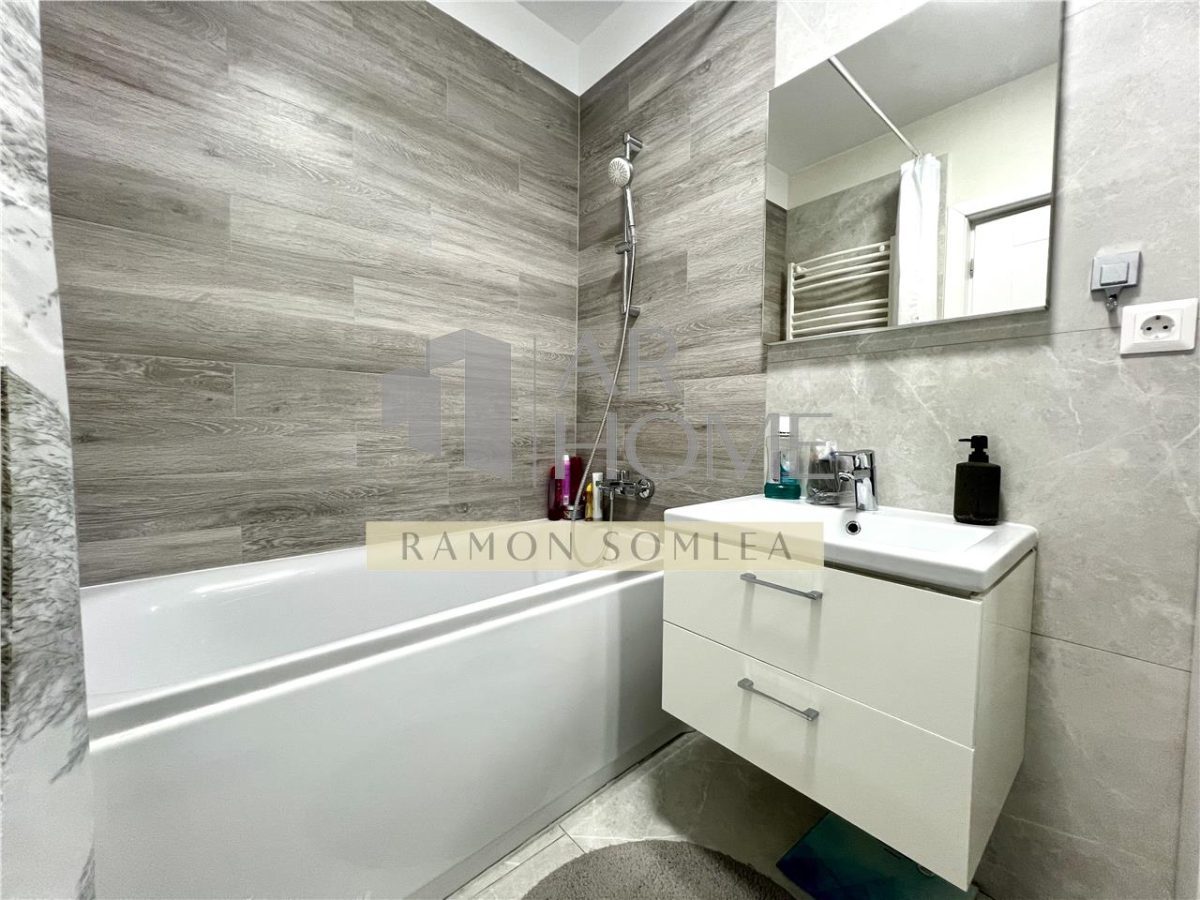 Apartament 3 camere, de lux, parcare privata, zona Vest, Ploiesti - foto 14