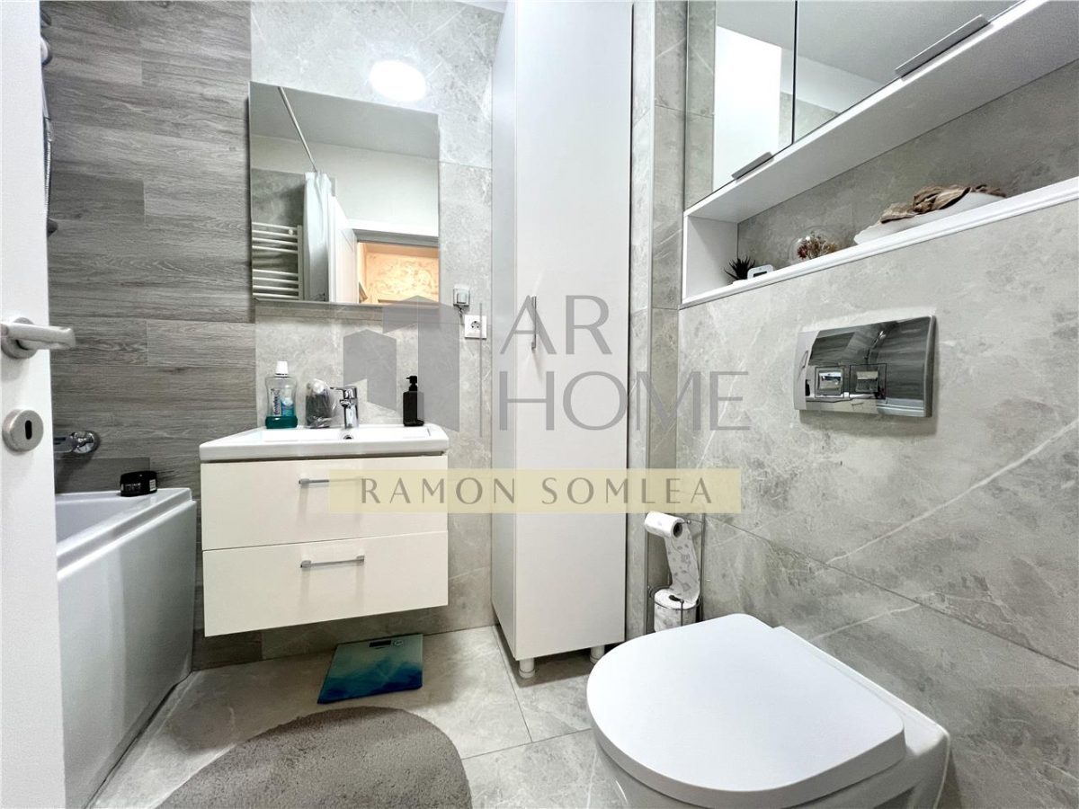 Apartament 3 camere, de lux, parcare privata, zona Vest, Ploiesti - foto 15