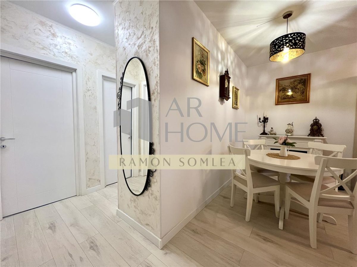 Apartament 3 camere, de lux, parcare privata, zona Vest, Ploiesti - foto 17