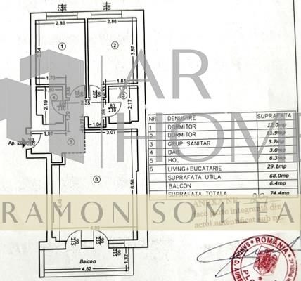 Apartament 3 camere, de lux, parcare privata, zona Vest, Ploiesti - foto 20