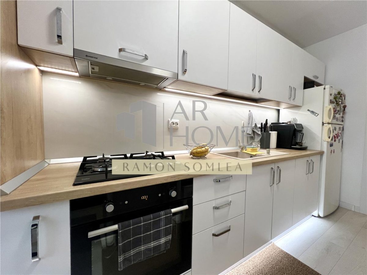 Apartament 3 camere, de lux, parcare privata, zona Vest, Ploiesti - foto 4