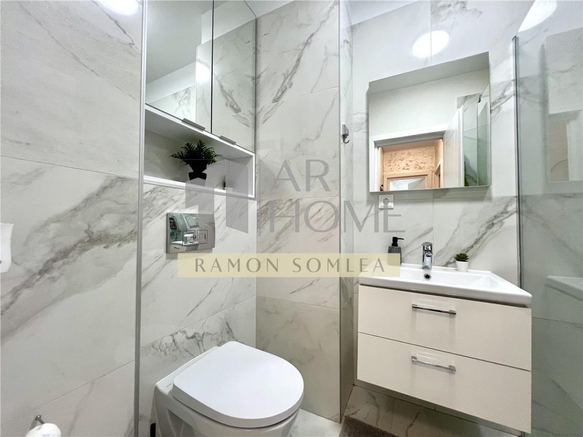 Apartament 3 camere, de lux, parcare privata, zona Vest, Ploiesti - foto 6