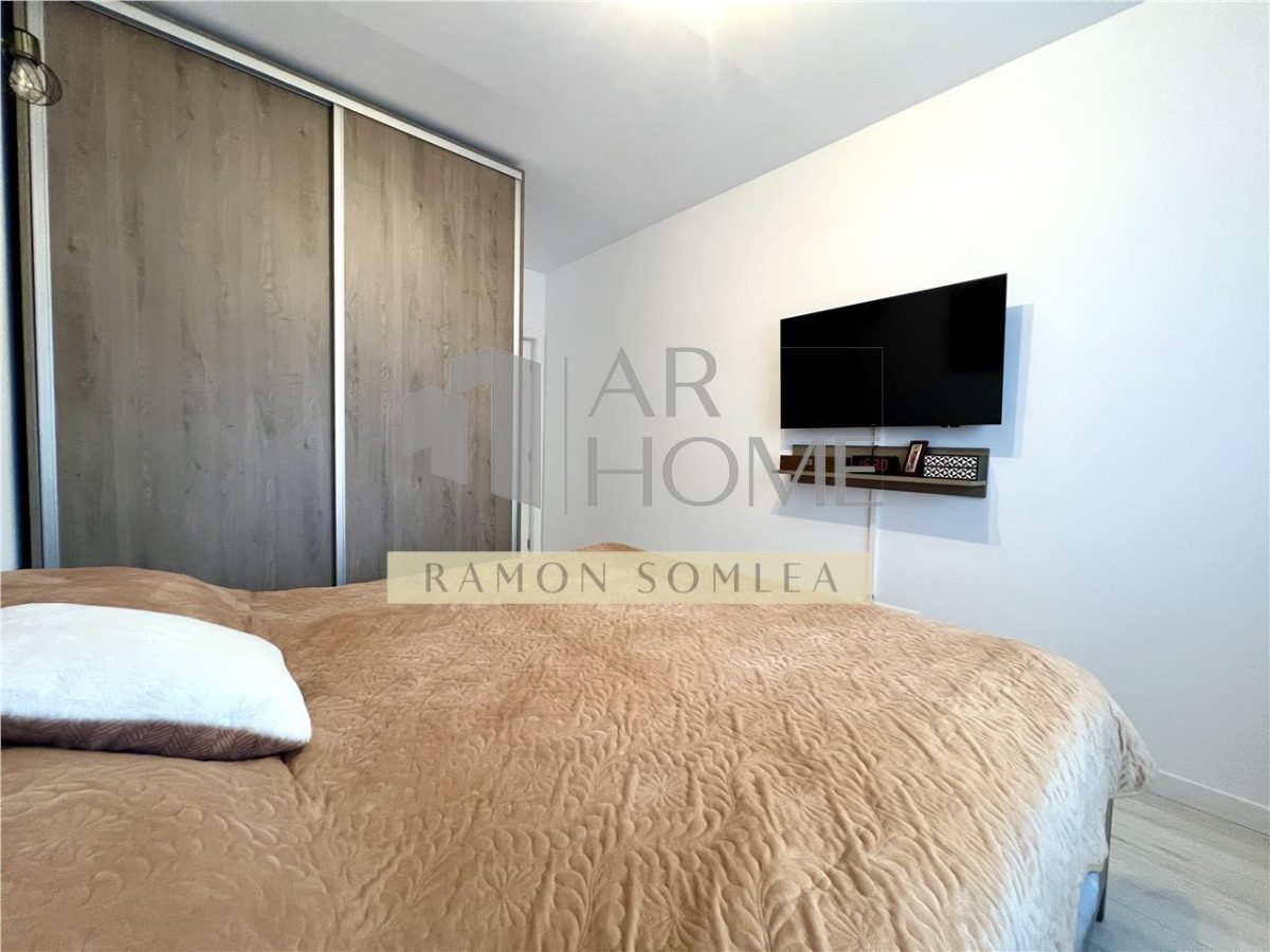 Apartament 3 camere, de lux, parcare privata, zona Vest, Ploiesti - foto 10