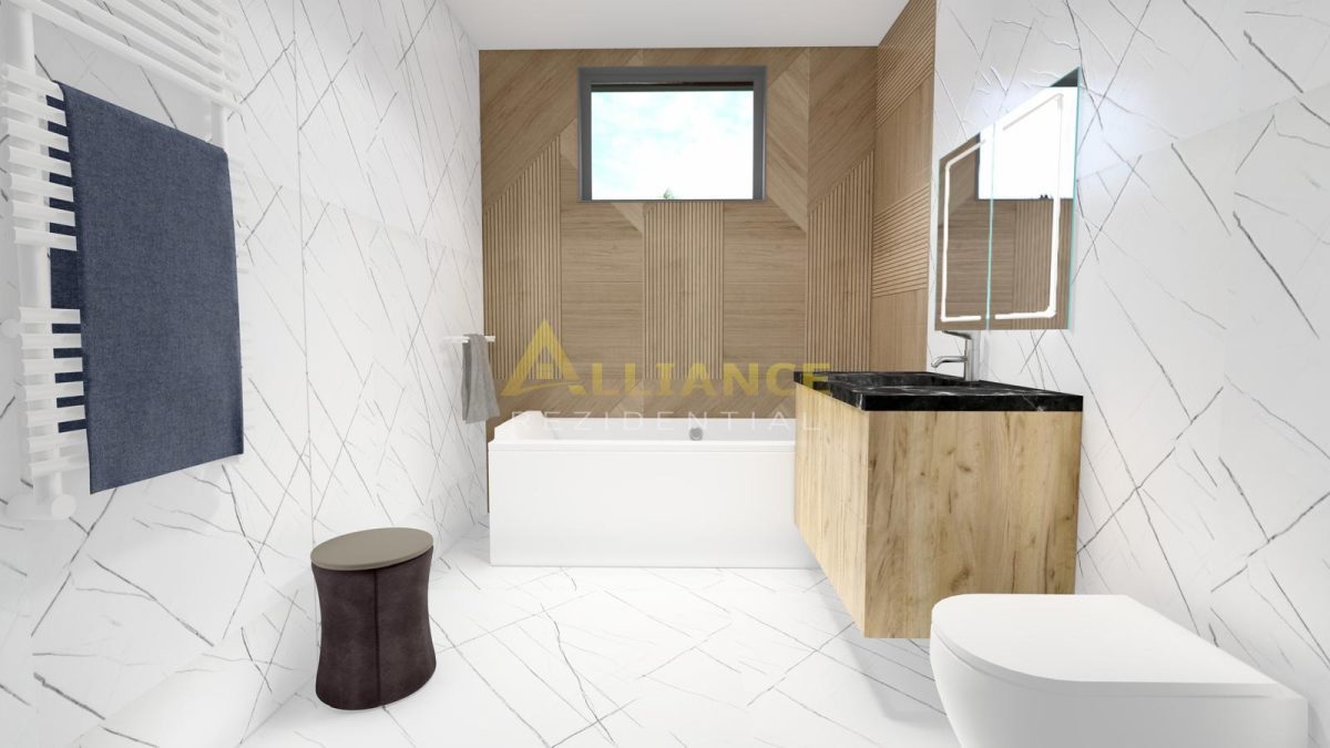 Vila individuala 4 camere 3 bai Str Rasaritului - foto 11